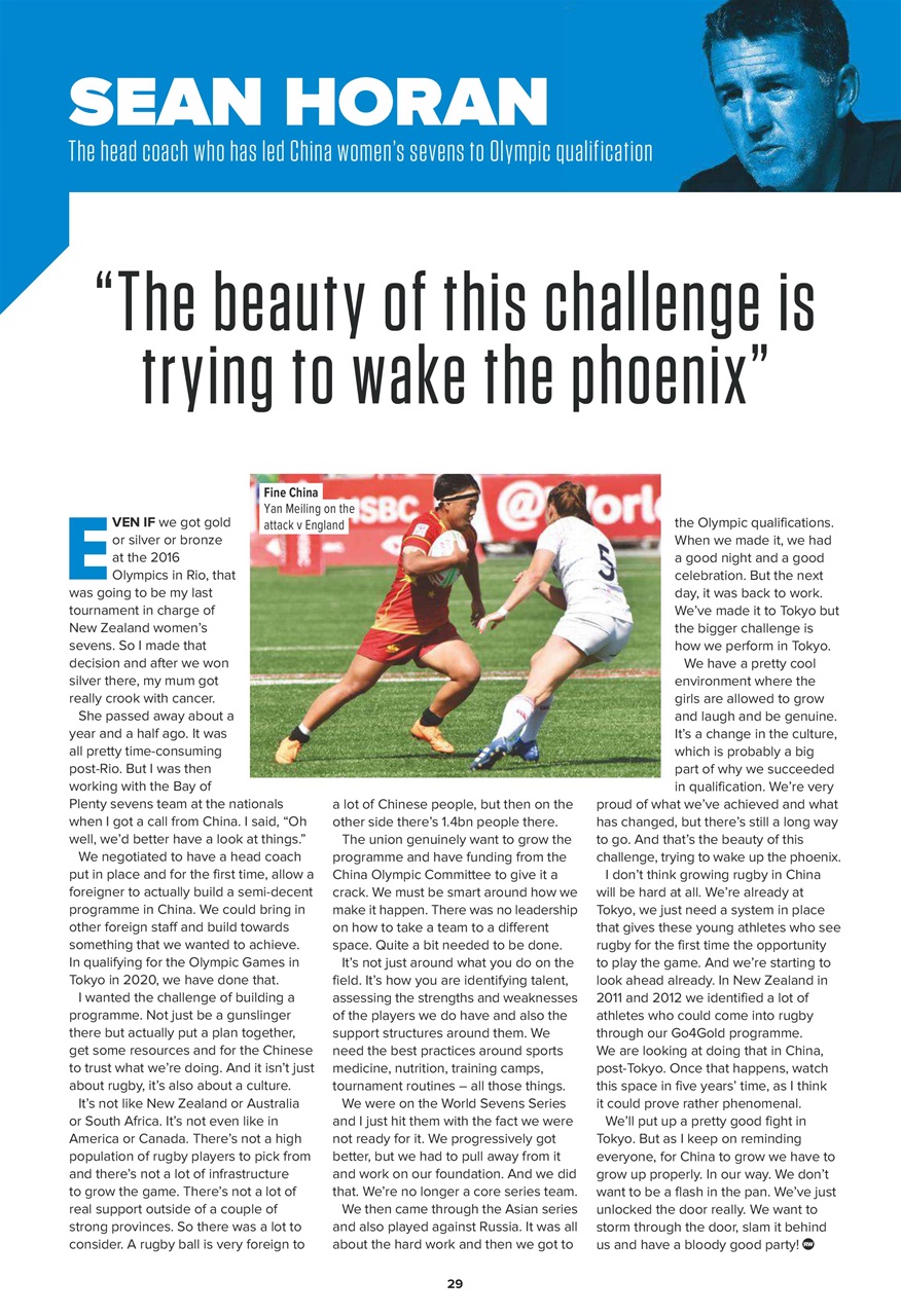 Rugby World Preview Pages