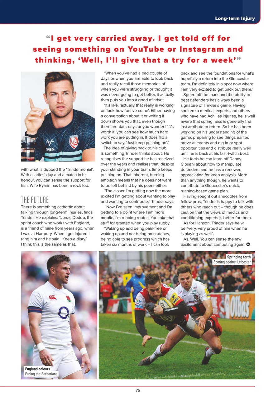 Rugby World Preview Pages
