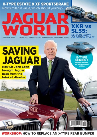 Jaguar World issue January 2020