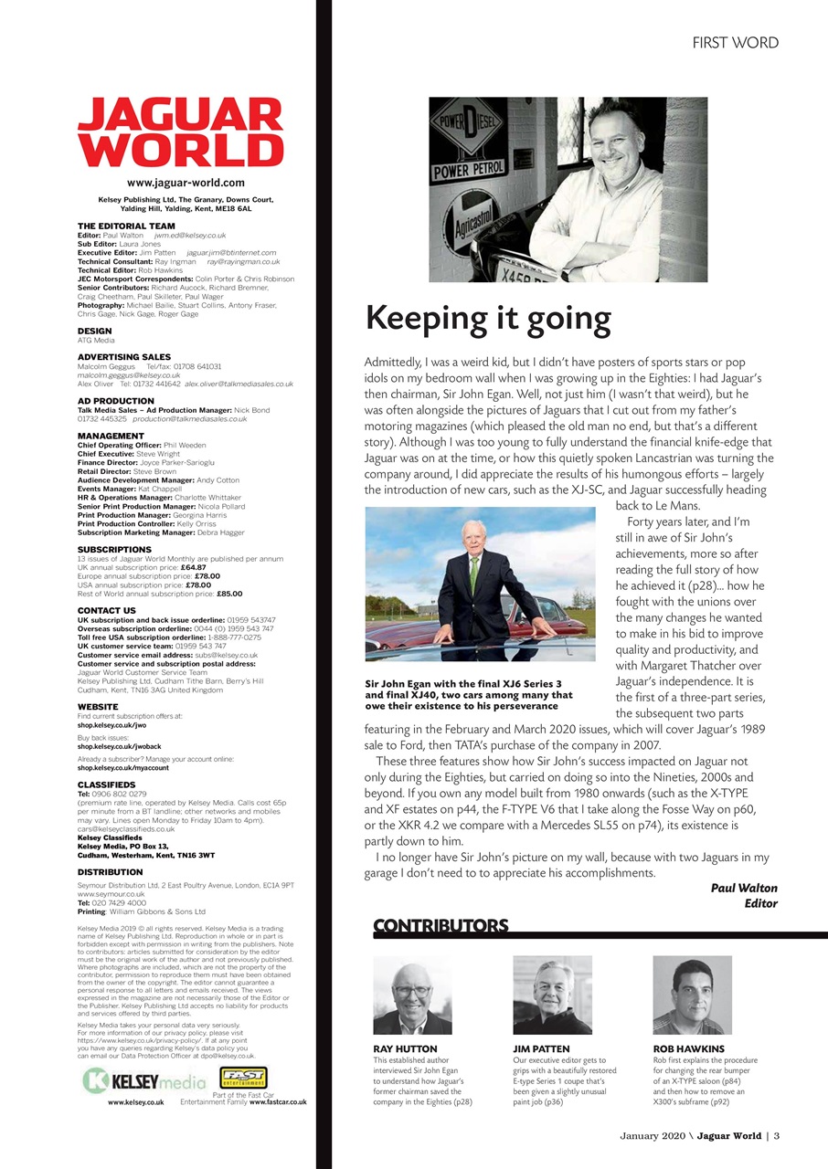 Jaguar World Preview Pages