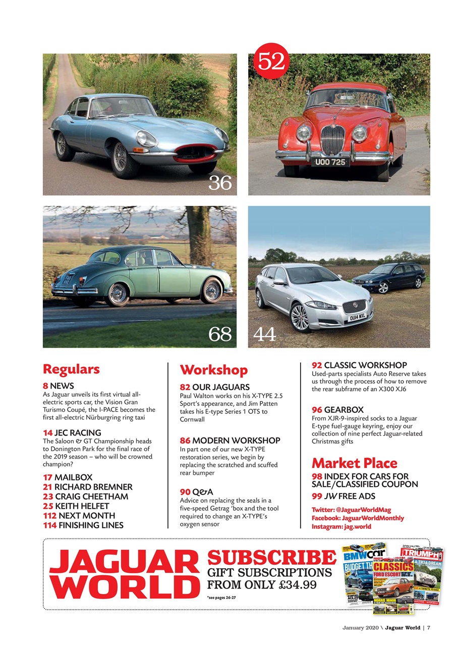 Jaguar World Preview Pages