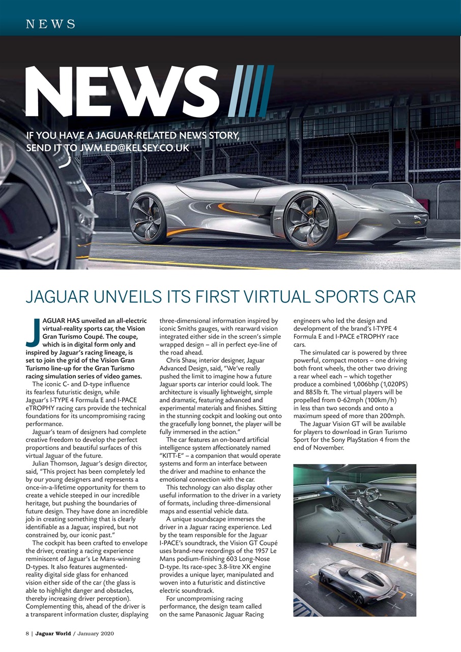 Jaguar World Preview Pages