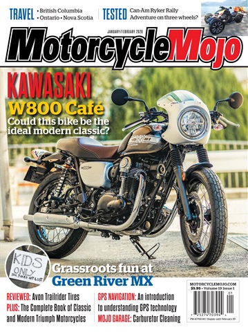 Motorcycle Mojo issue Jan/Feb 2020
