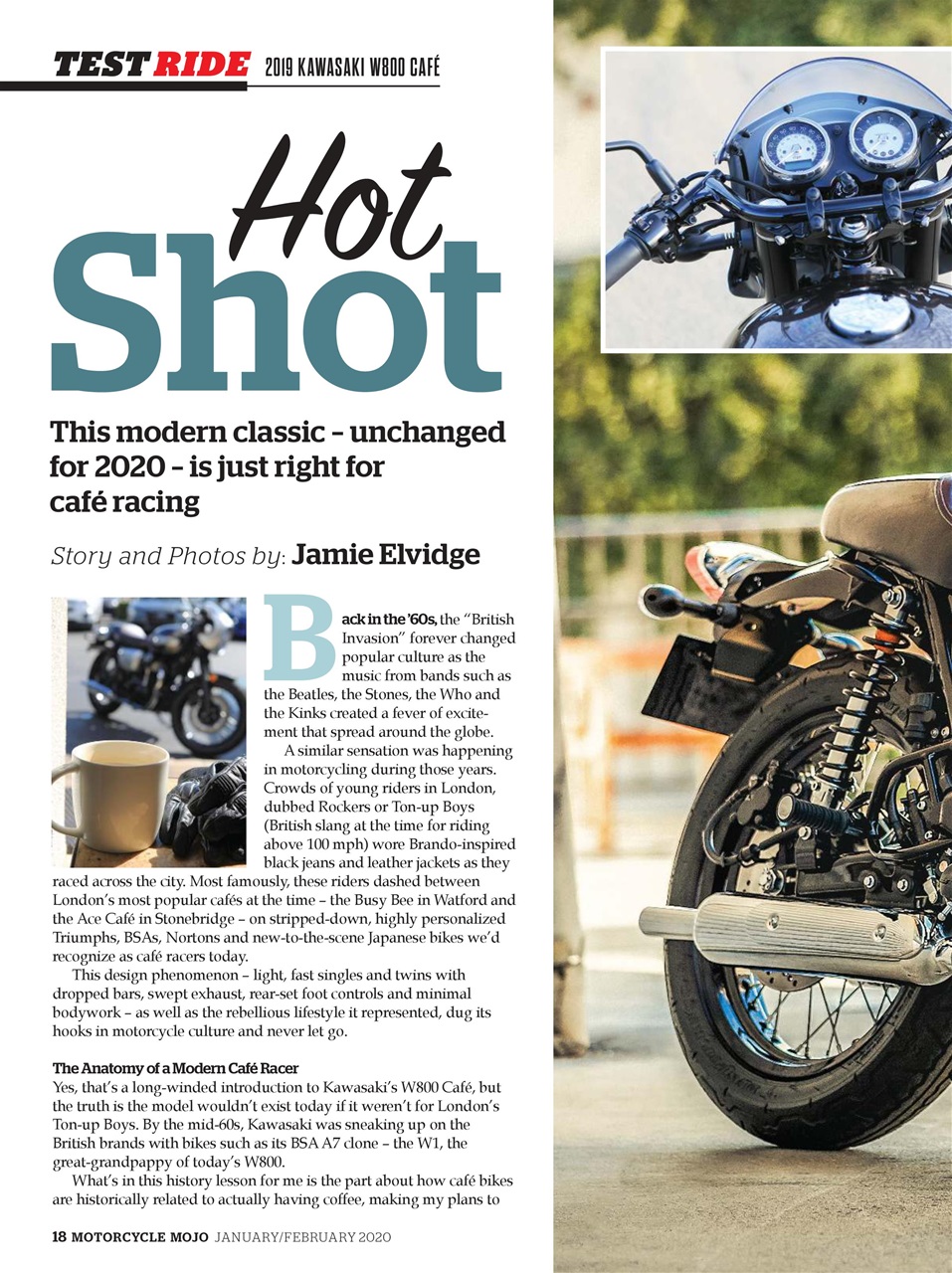 Motorcycle Mojo Preview Pages
