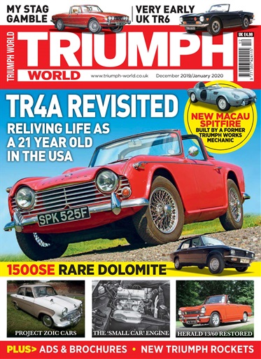 Triumph World issue 