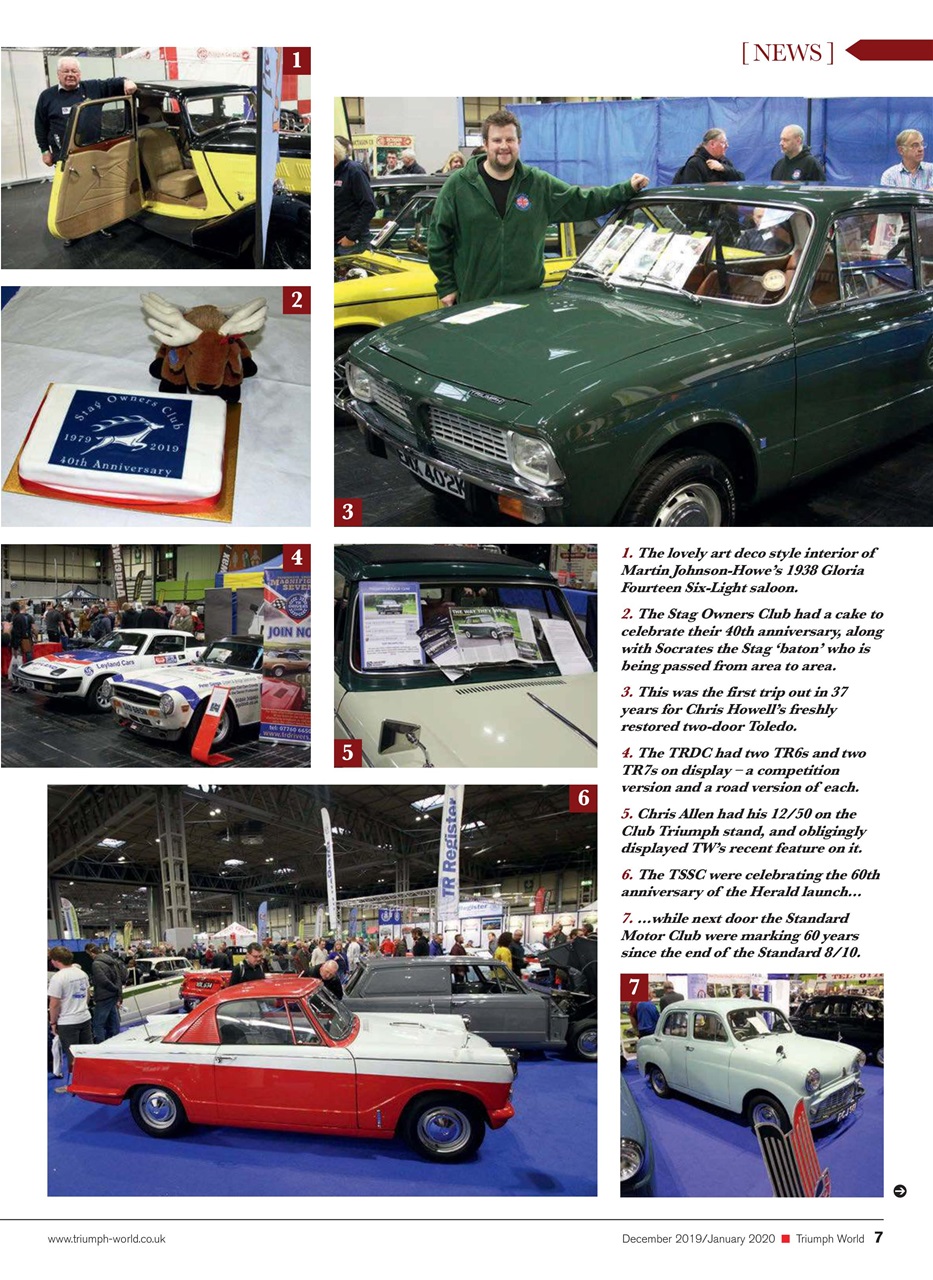 Triumph World Preview Pages