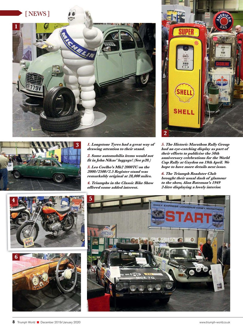 Triumph World Preview Pages