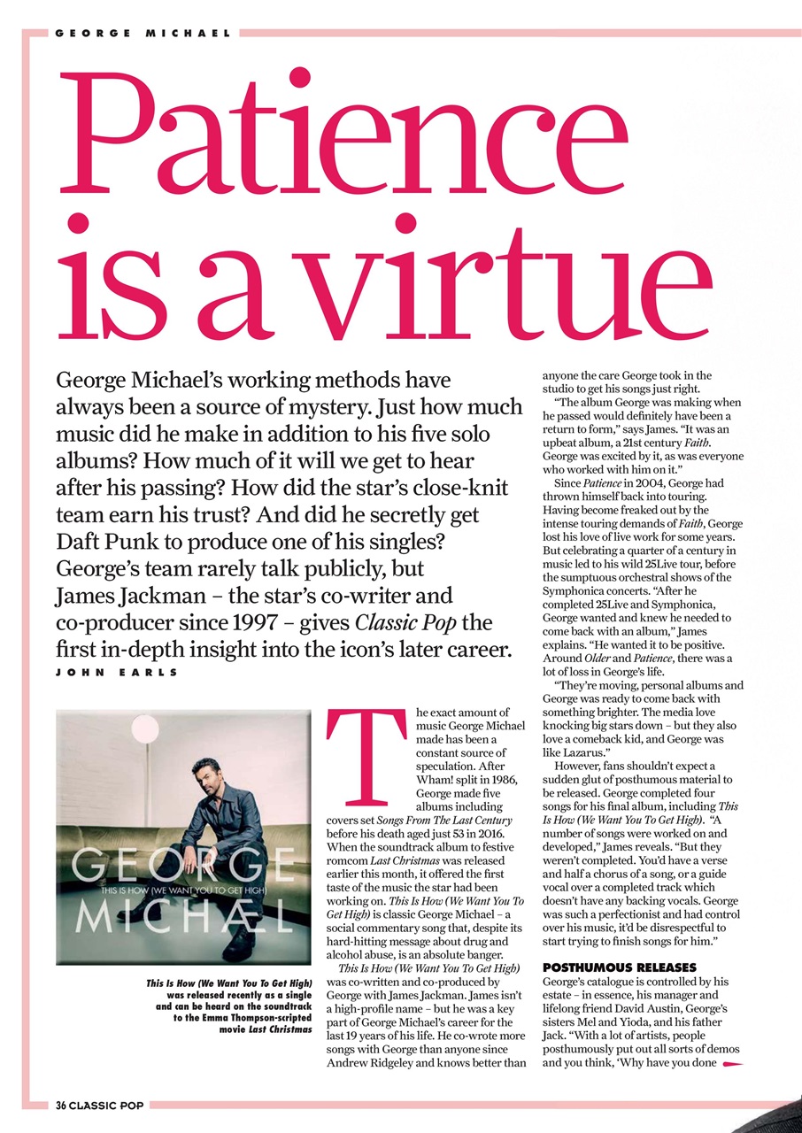 Classic Pop Preview Pages