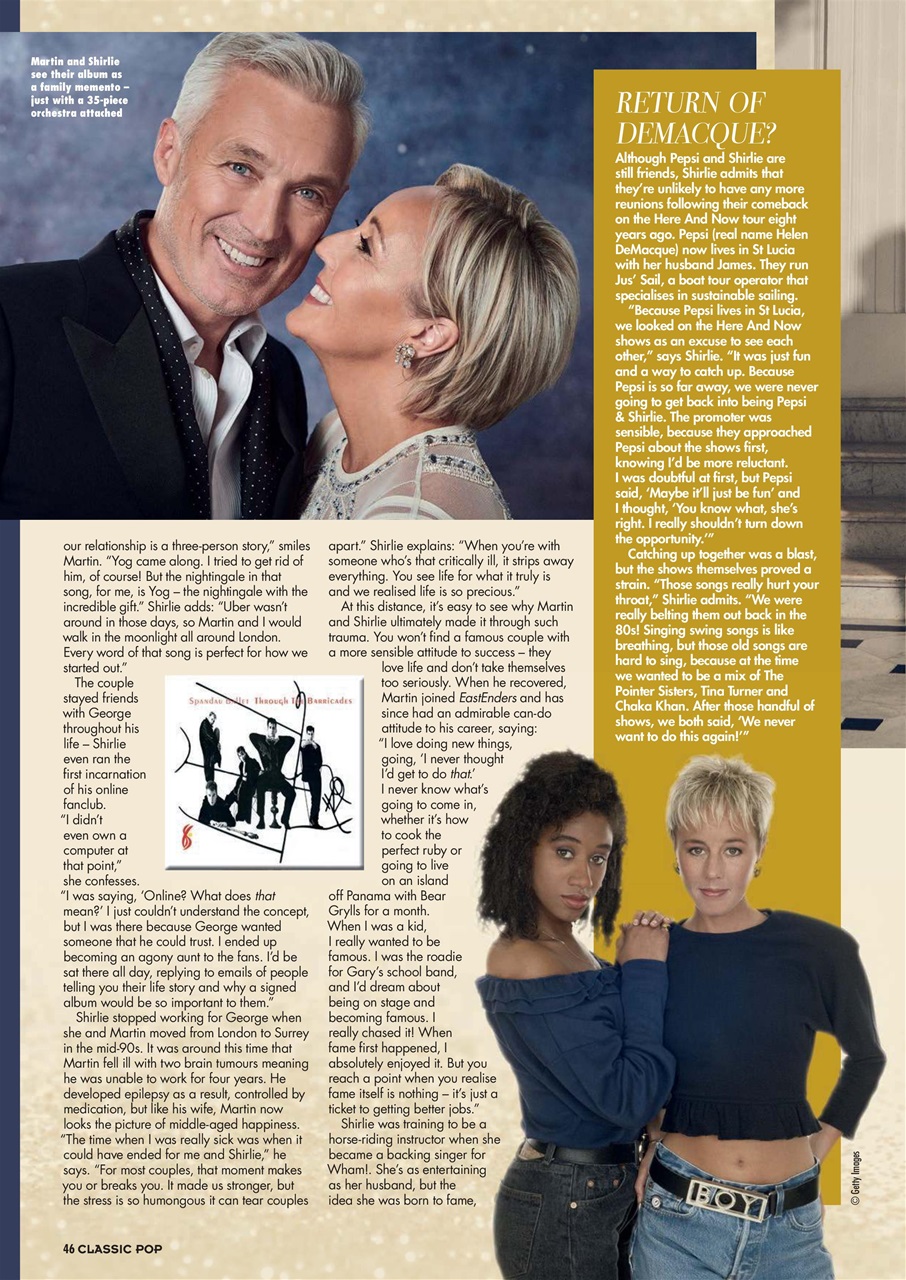 Classic Pop Preview Pages