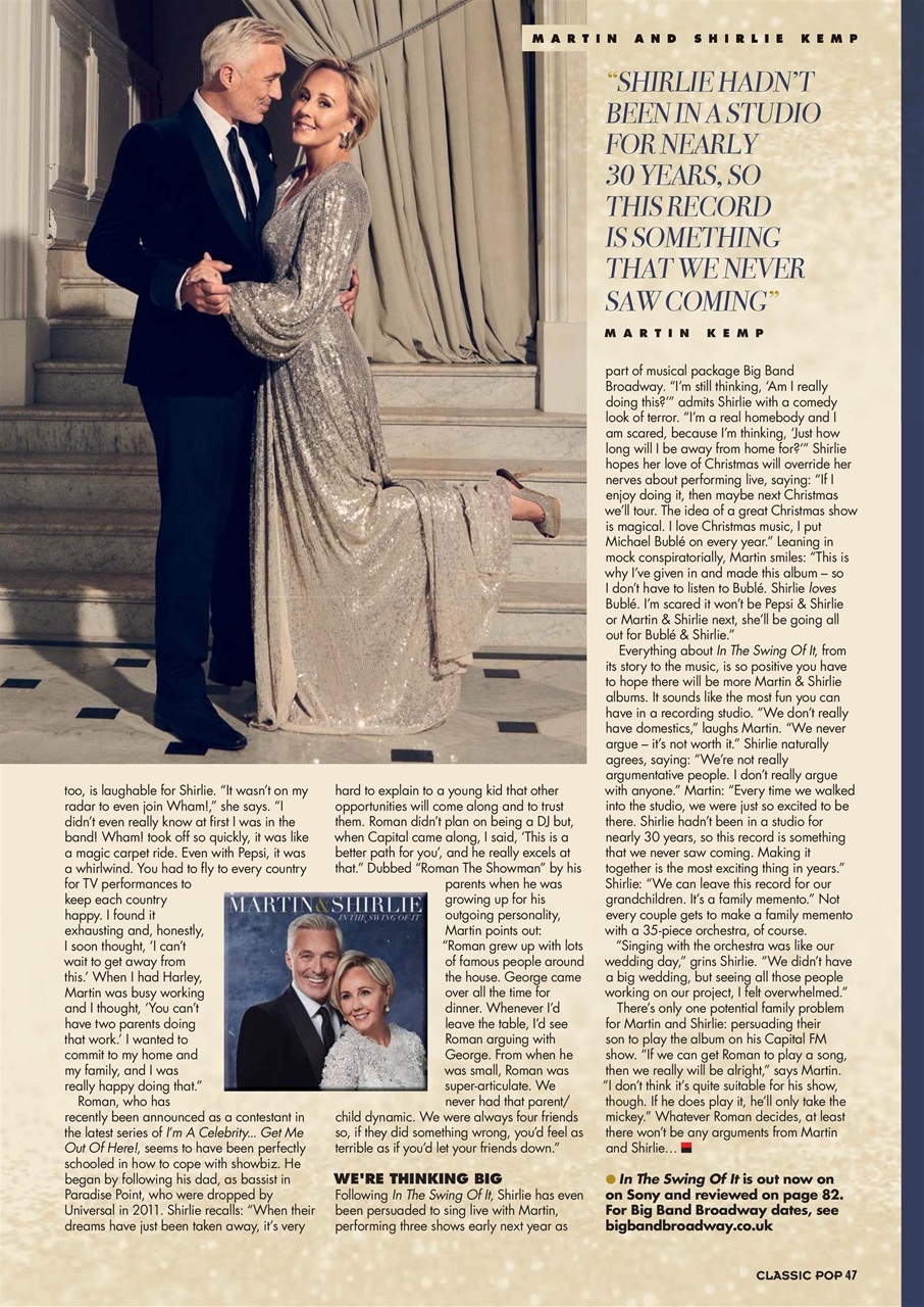 Classic Pop Preview Pages