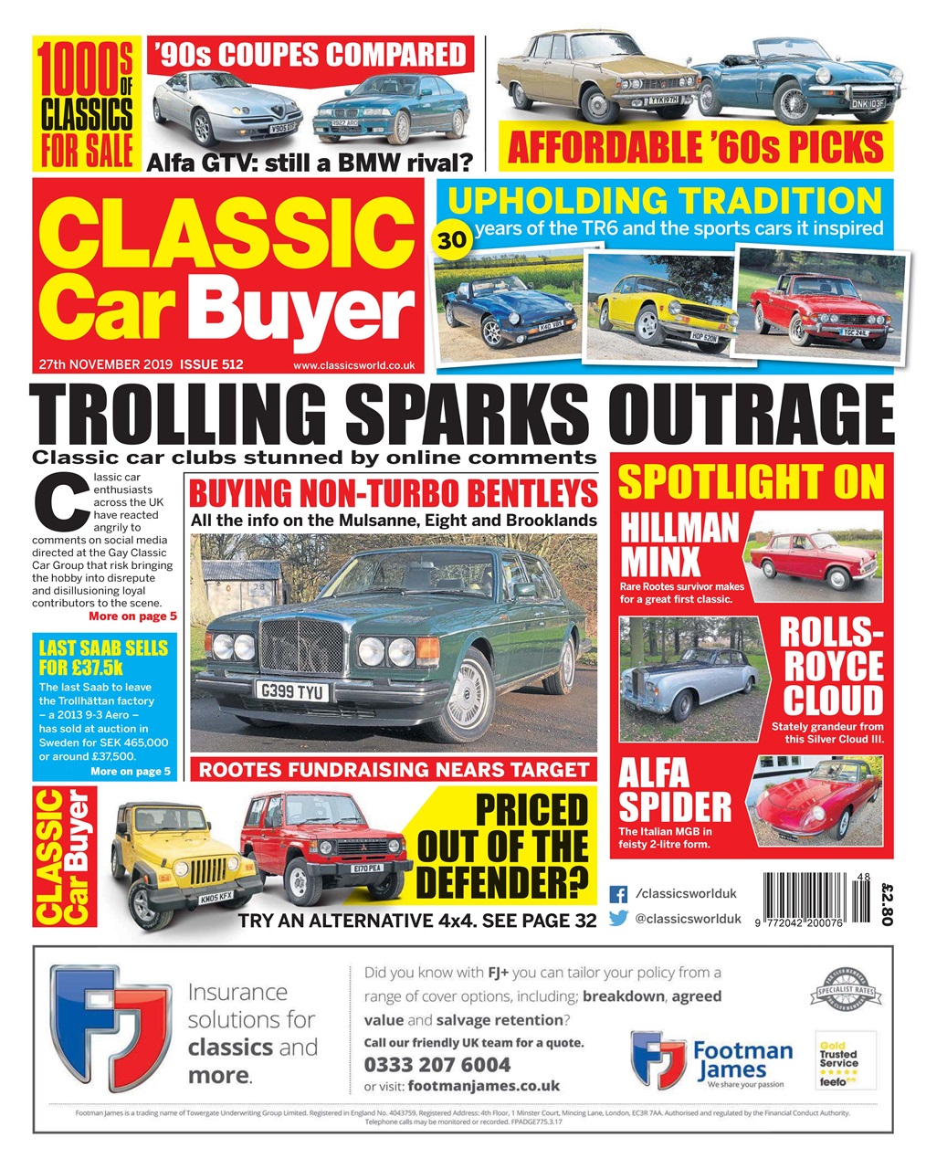 Classic Car Buyer Preview Pages