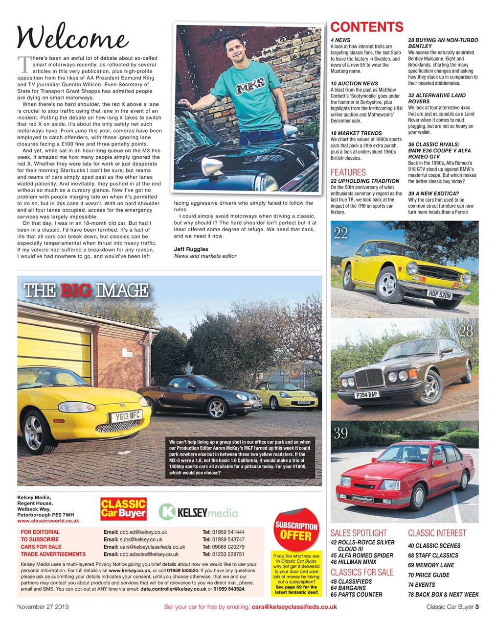 Classic Car Buyer Preview Pages