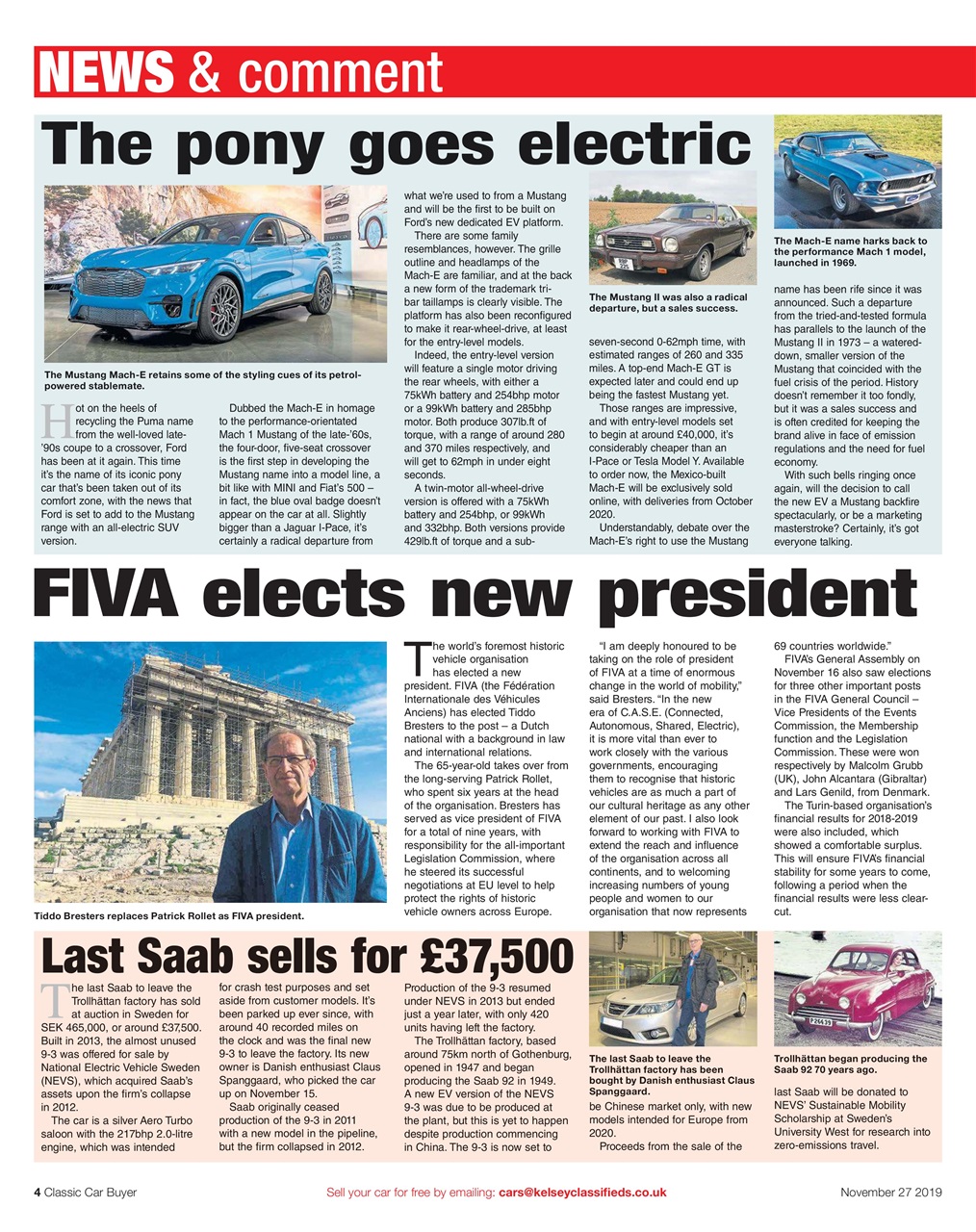 Classic Car Buyer Preview Pages