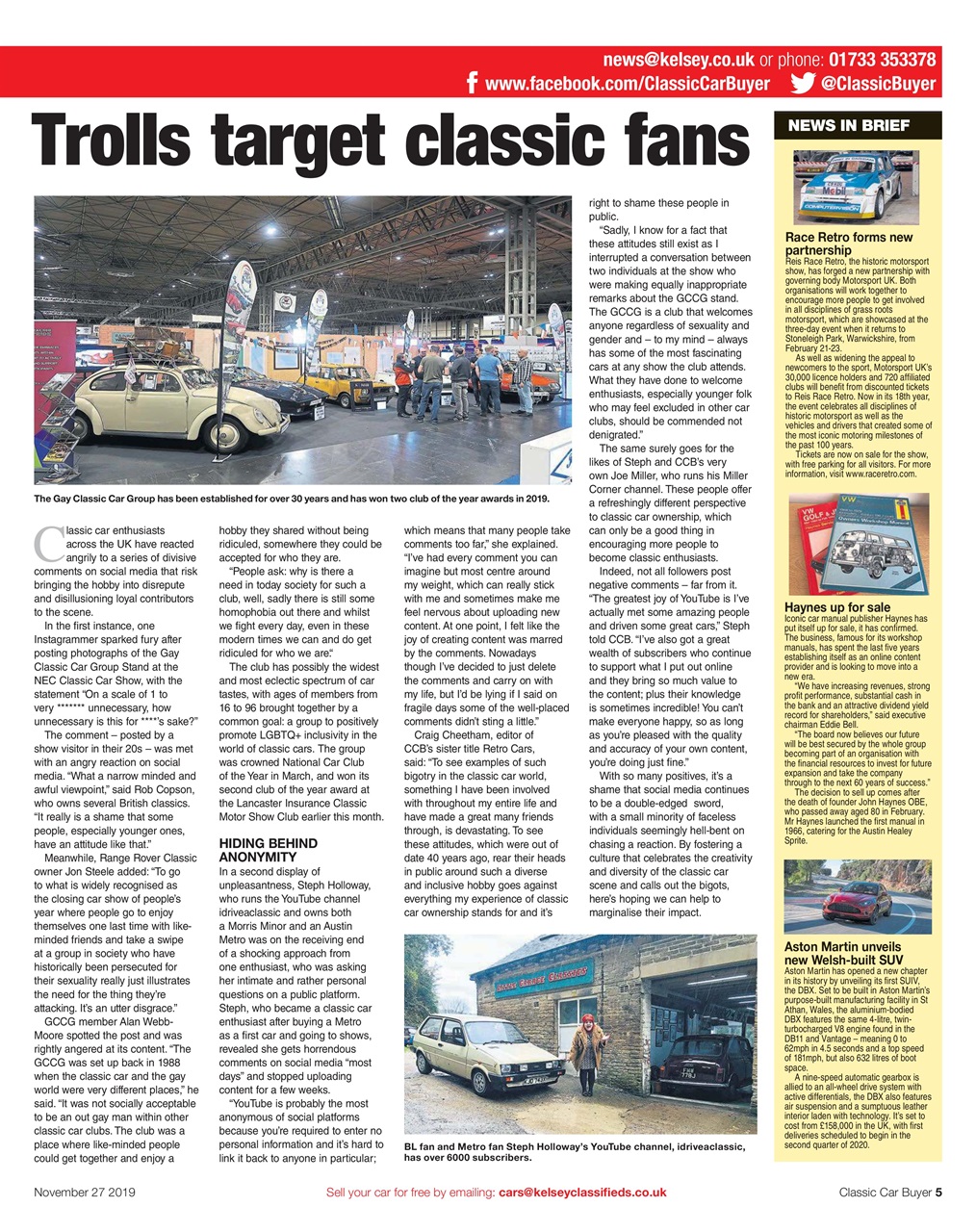 Classic Car Buyer Preview Pages