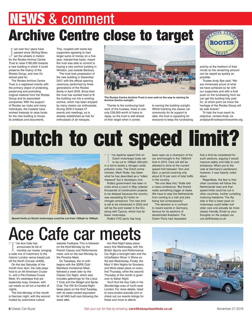 Classic Car Buyer Preview Pages