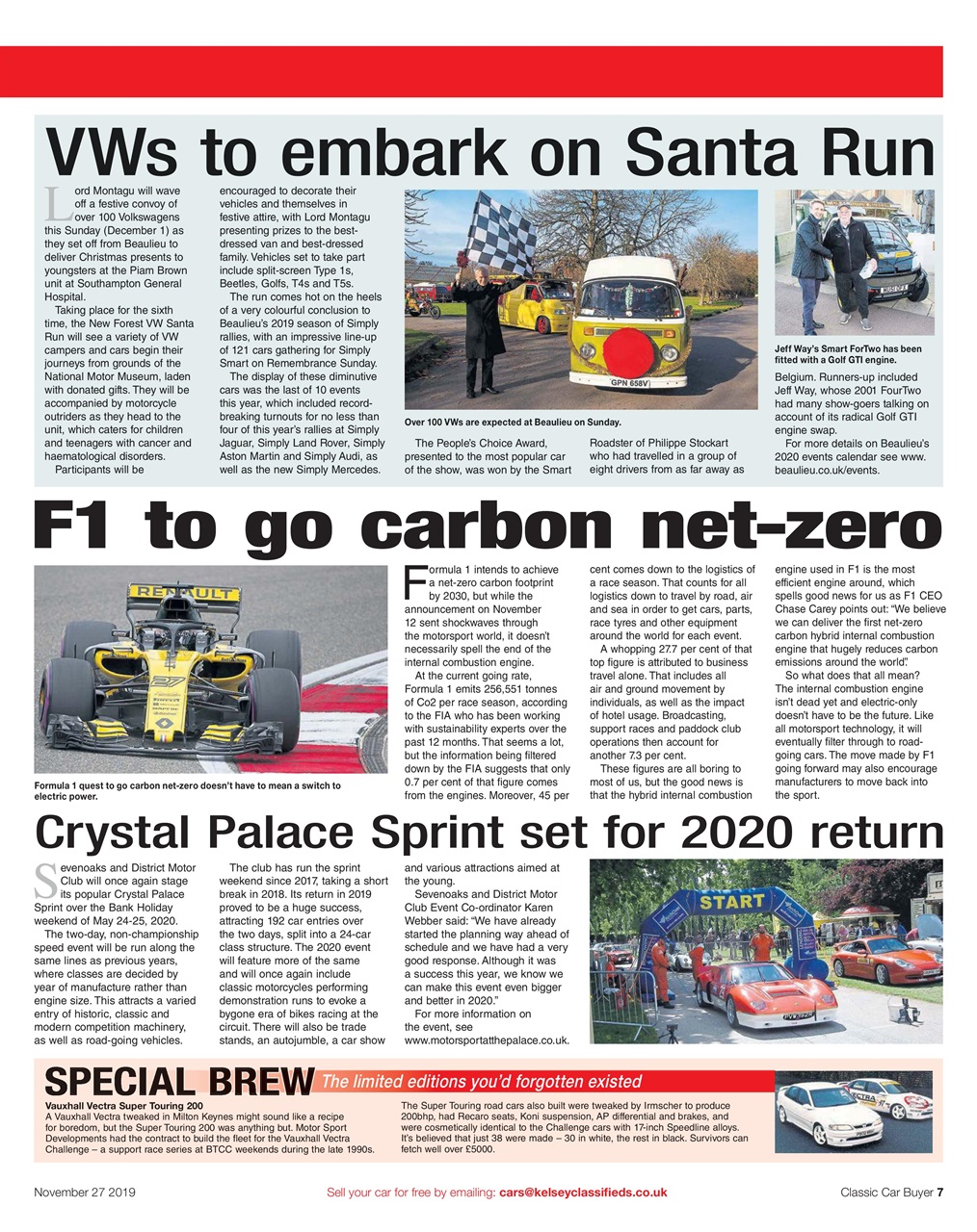 Classic Car Buyer Preview Pages