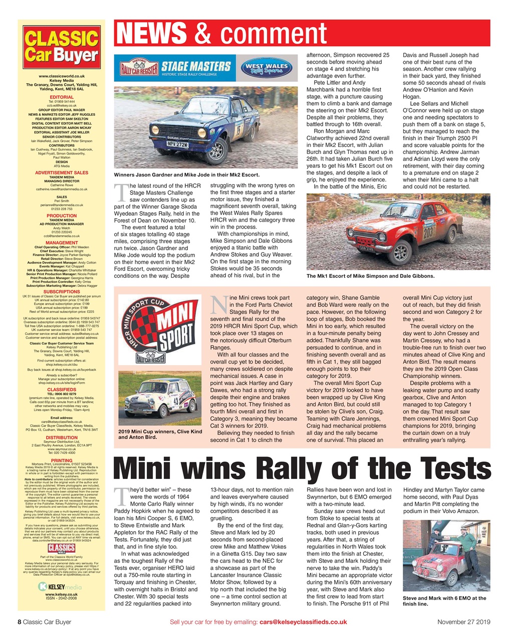 Classic Car Buyer Preview Pages