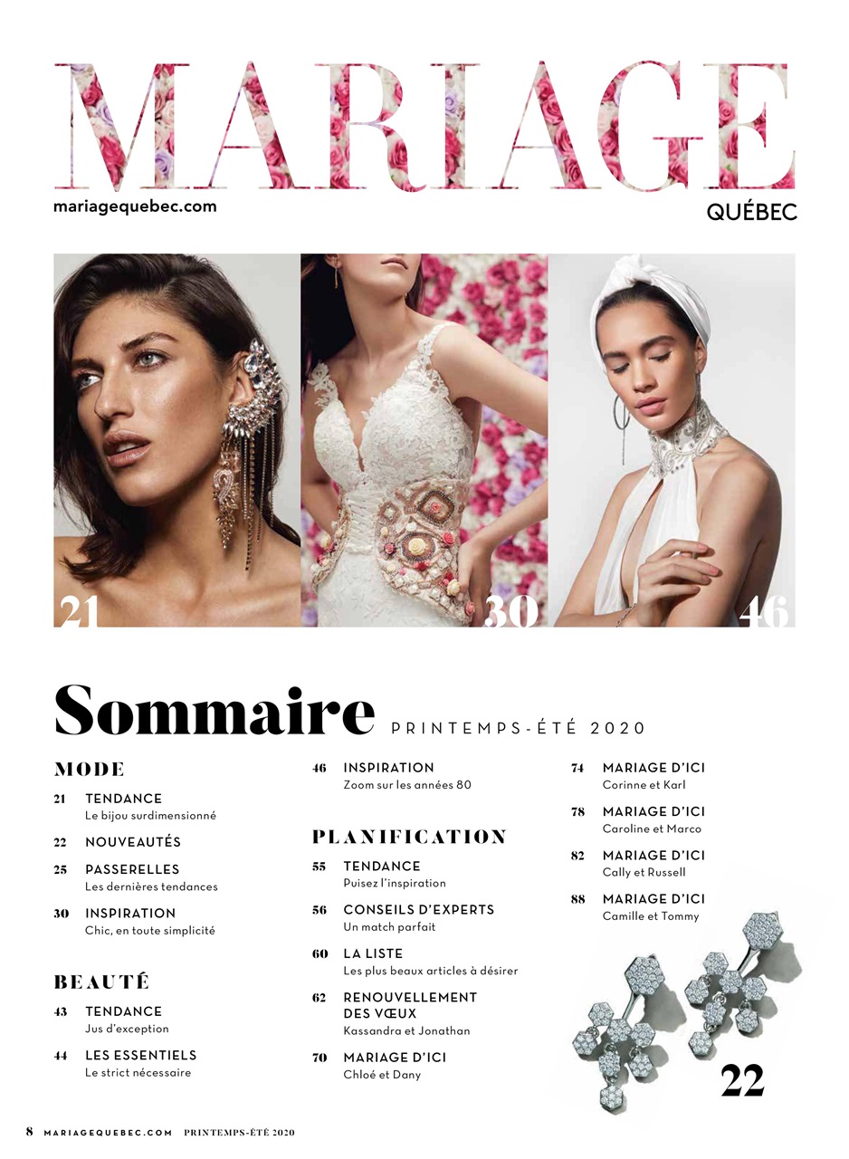 Mariage Quebec Preview Pages