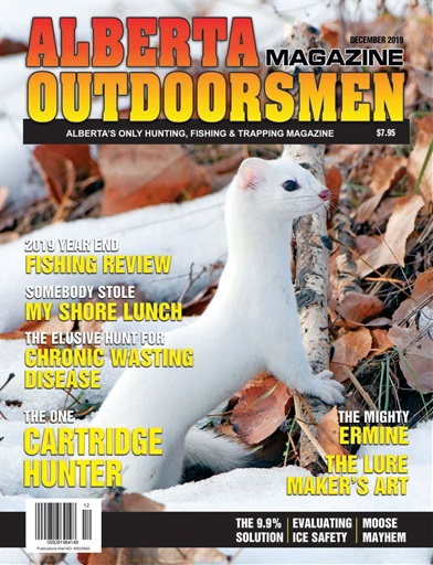 Alberta Outdoors issue 