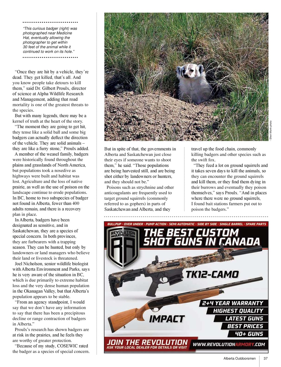 Alberta Outdoors Preview Pages