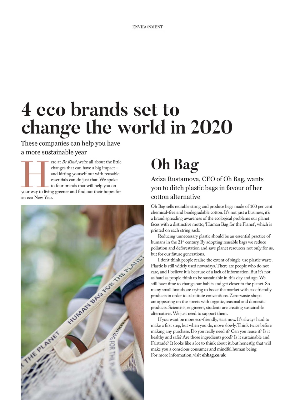 Be Kind Preview Pages