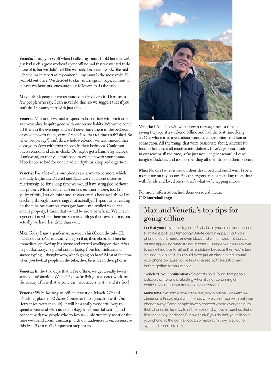 Be Kind Preview Pages