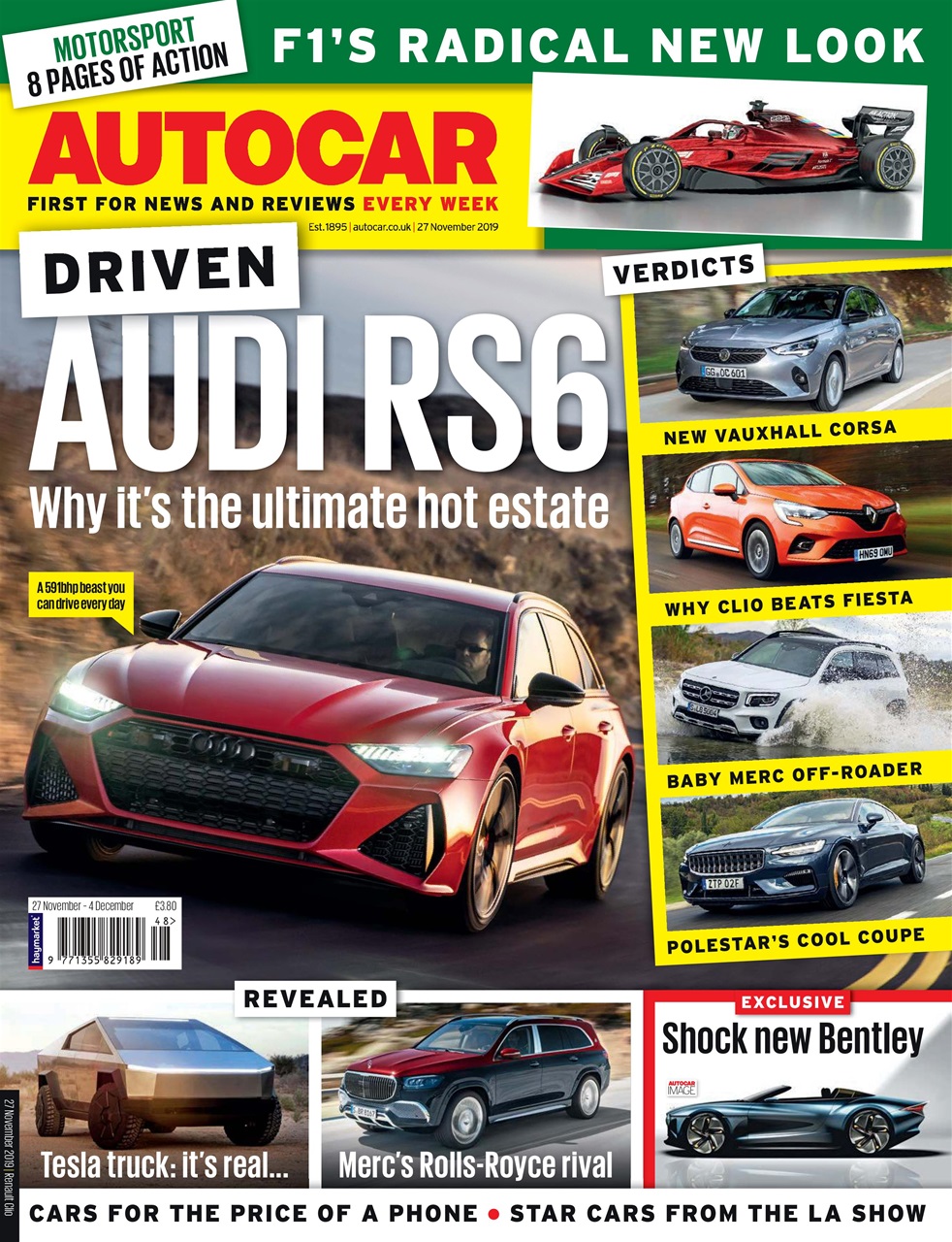 Autocar Preview Pages