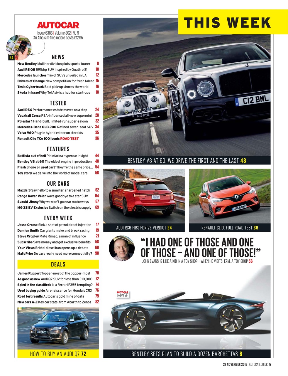 Autocar Preview Pages
