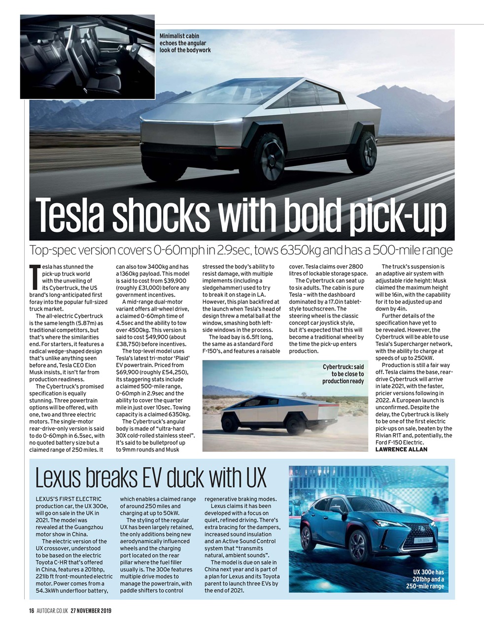 Autocar Preview Pages
