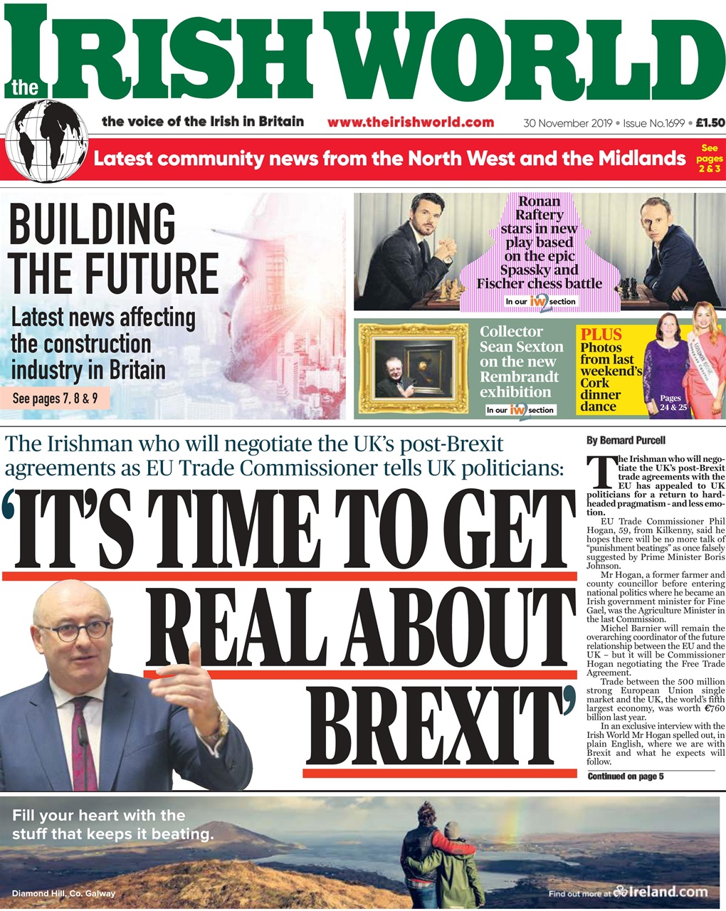 Irish World Preview Pages