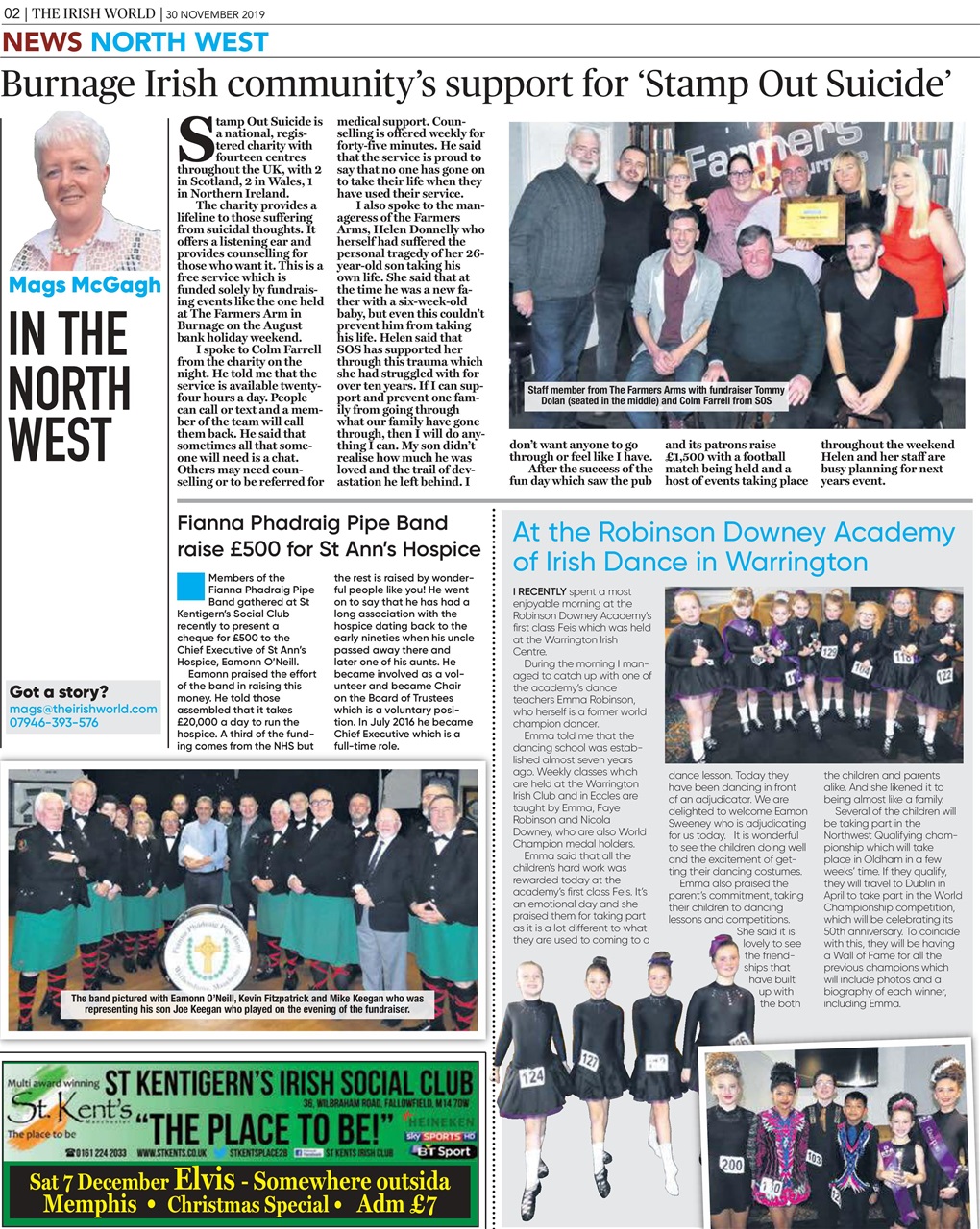 Irish World Preview Pages