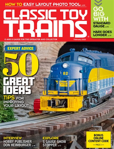 Classic Toy Trains issue 