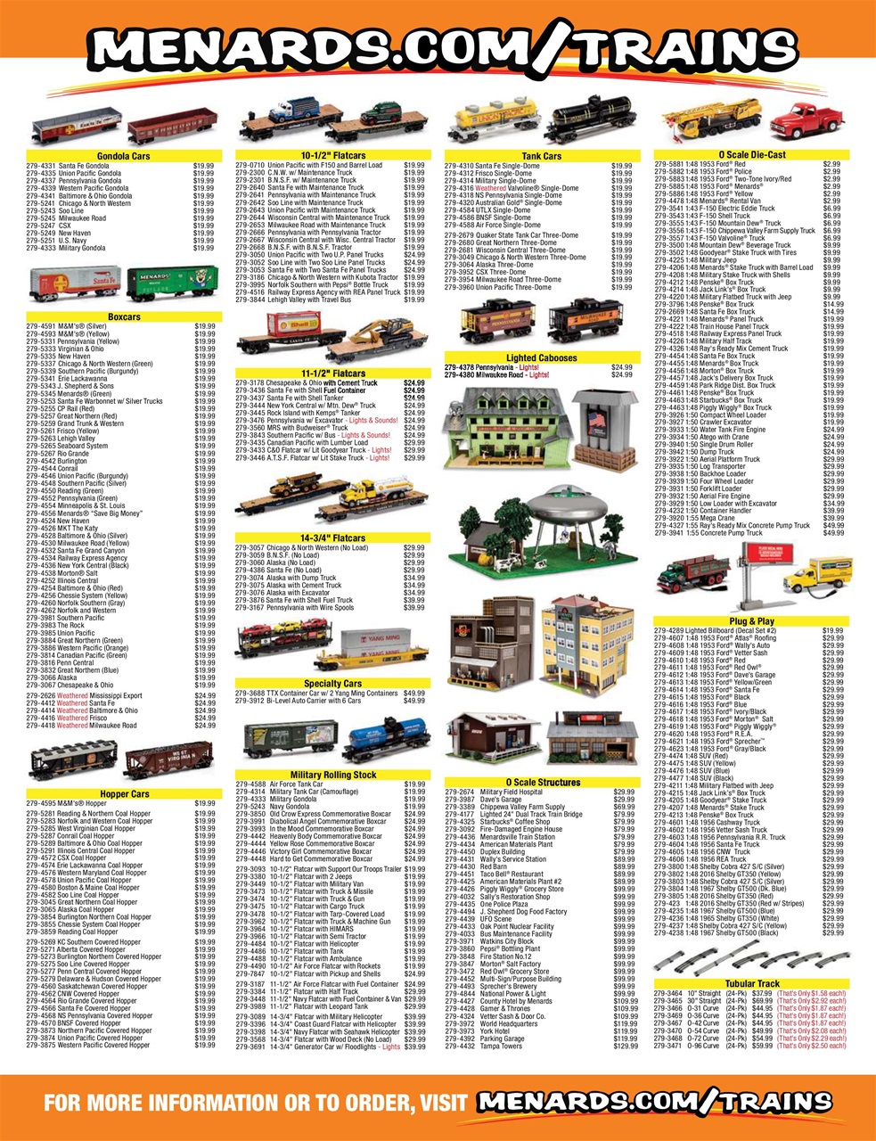 Classic Toy Trains Preview Pages