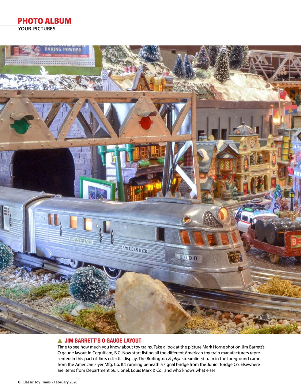 Classic Toy Trains Preview Pages