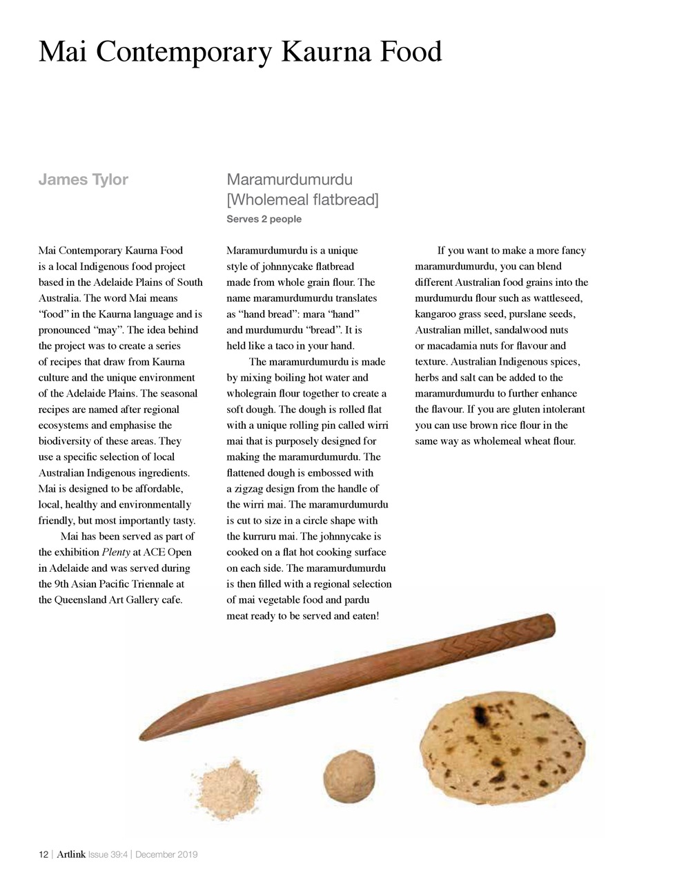 Artlink Magazine Preview Pages