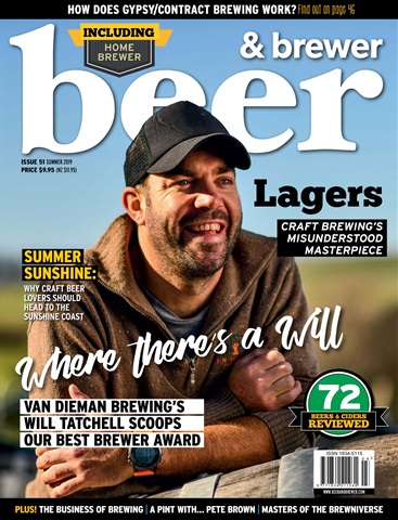 Beer and Brewer issue Summer 2019/20