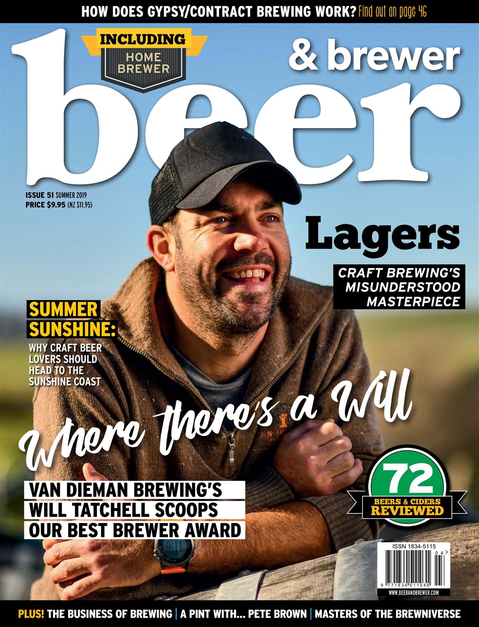 Beer and Brewer Preview Pages