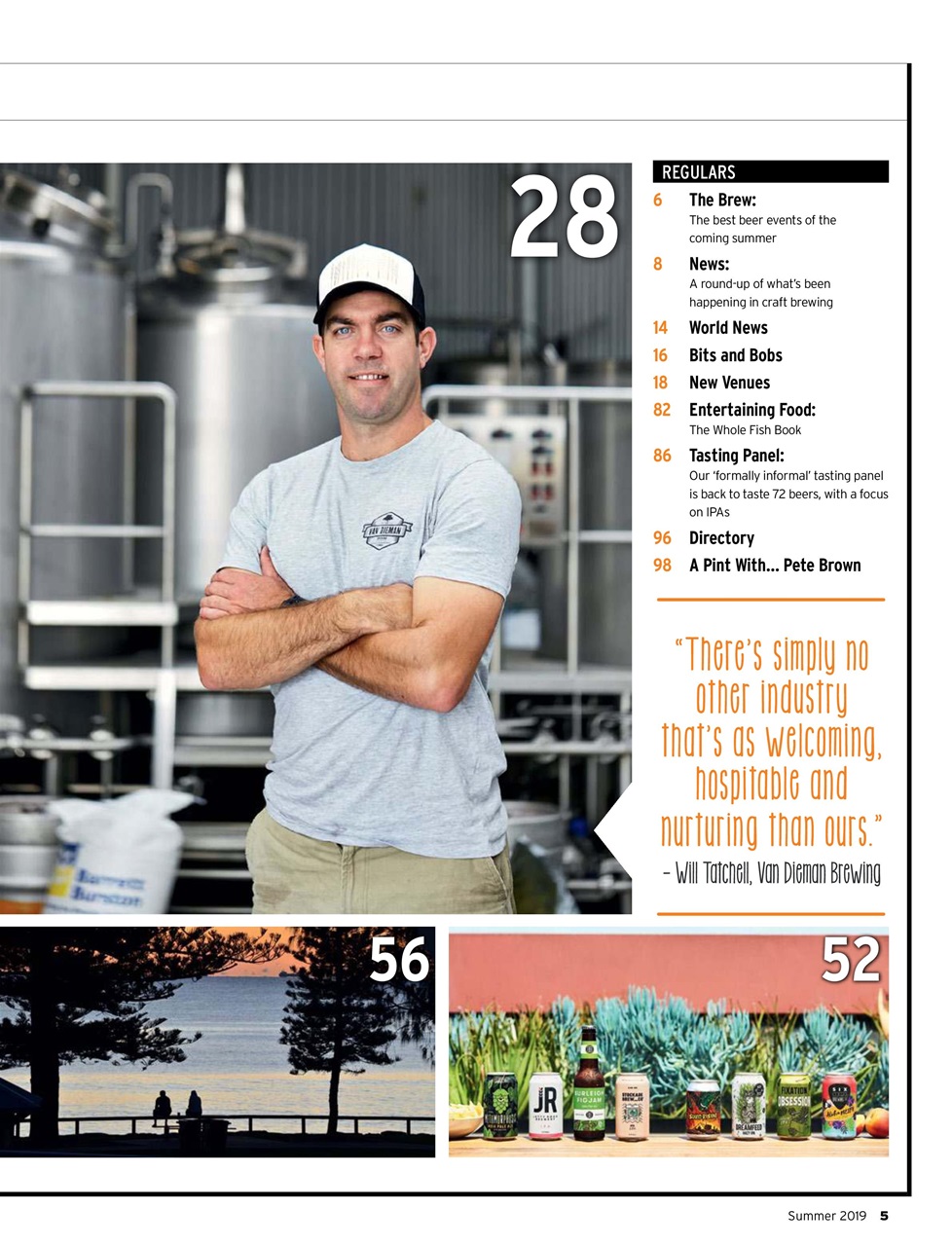 Beer and Brewer Preview Pages