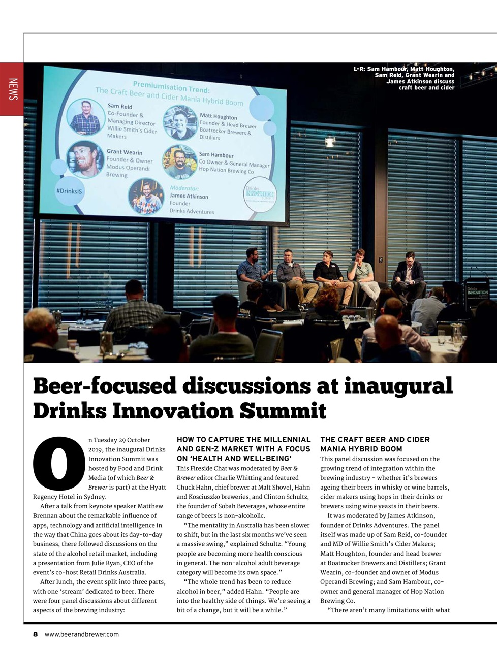 Beer and Brewer Preview Pages