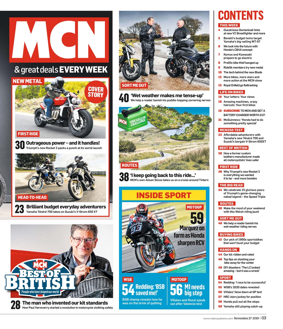 MCN Preview Pages