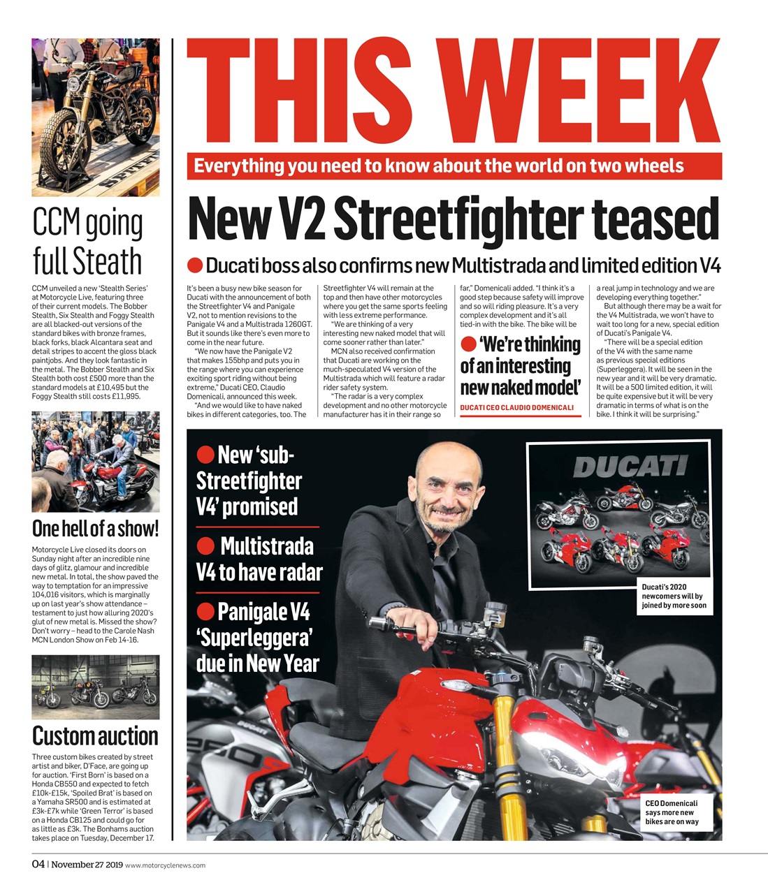 MCN Preview Pages