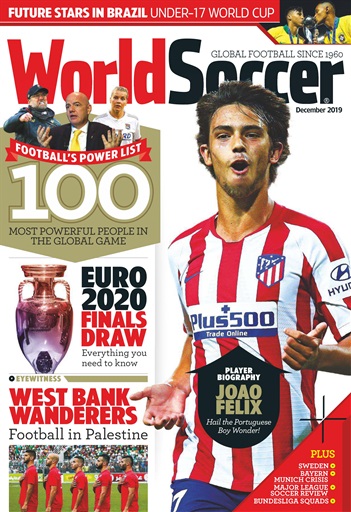 World Soccer issue 
