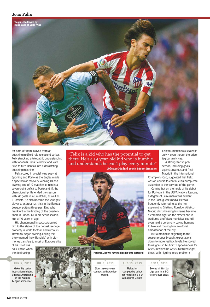 World Soccer Preview Pages