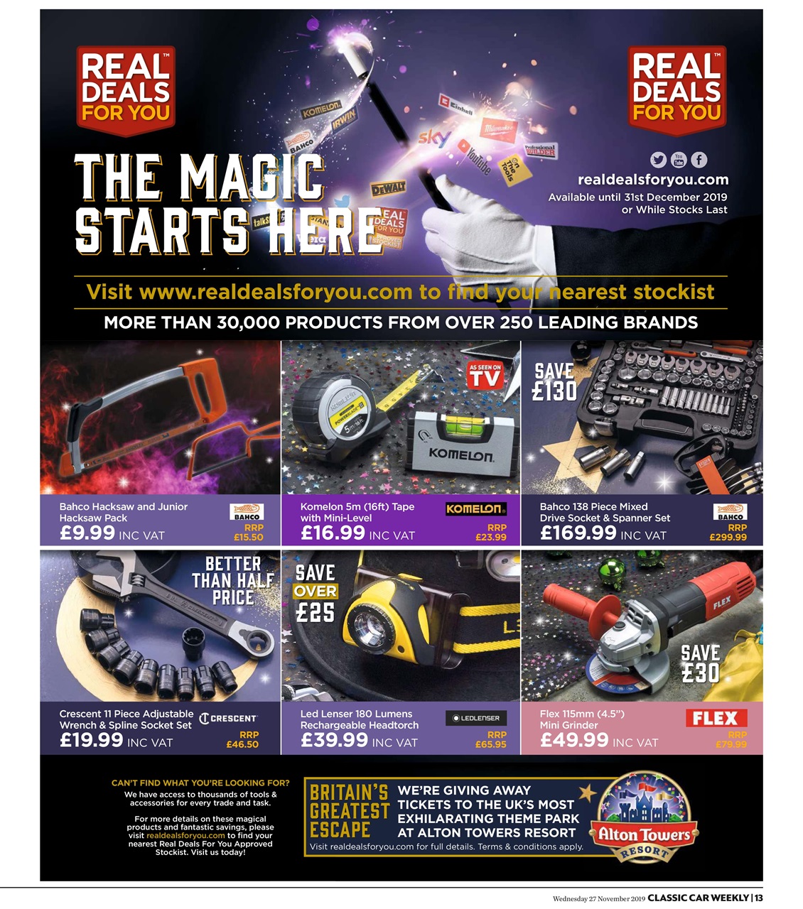 Classic Car Weekly Preview Pages