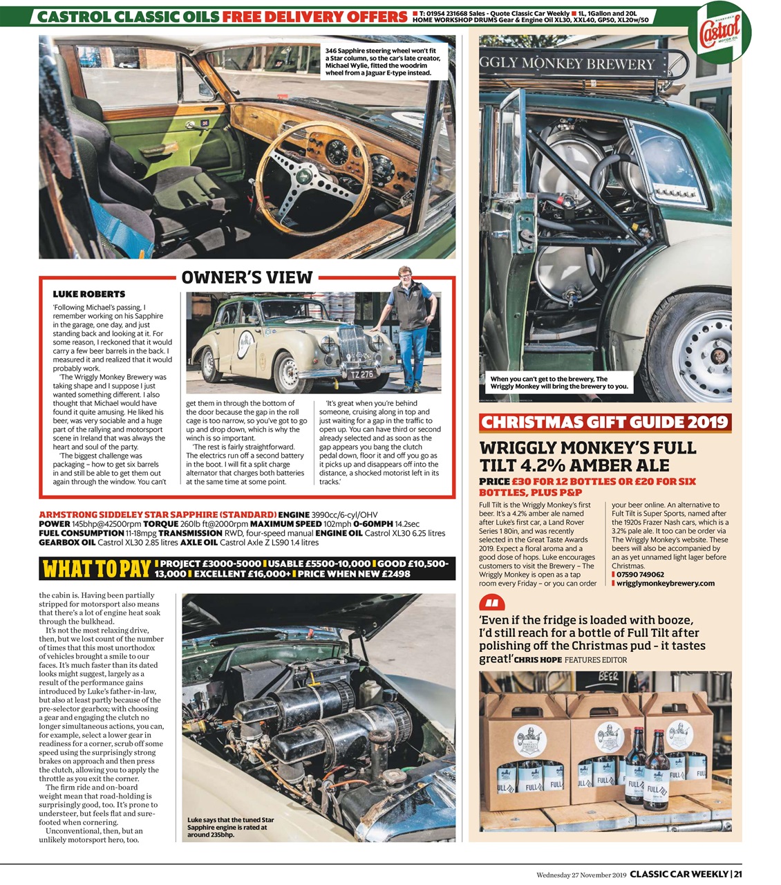 Classic Car Weekly Preview Pages