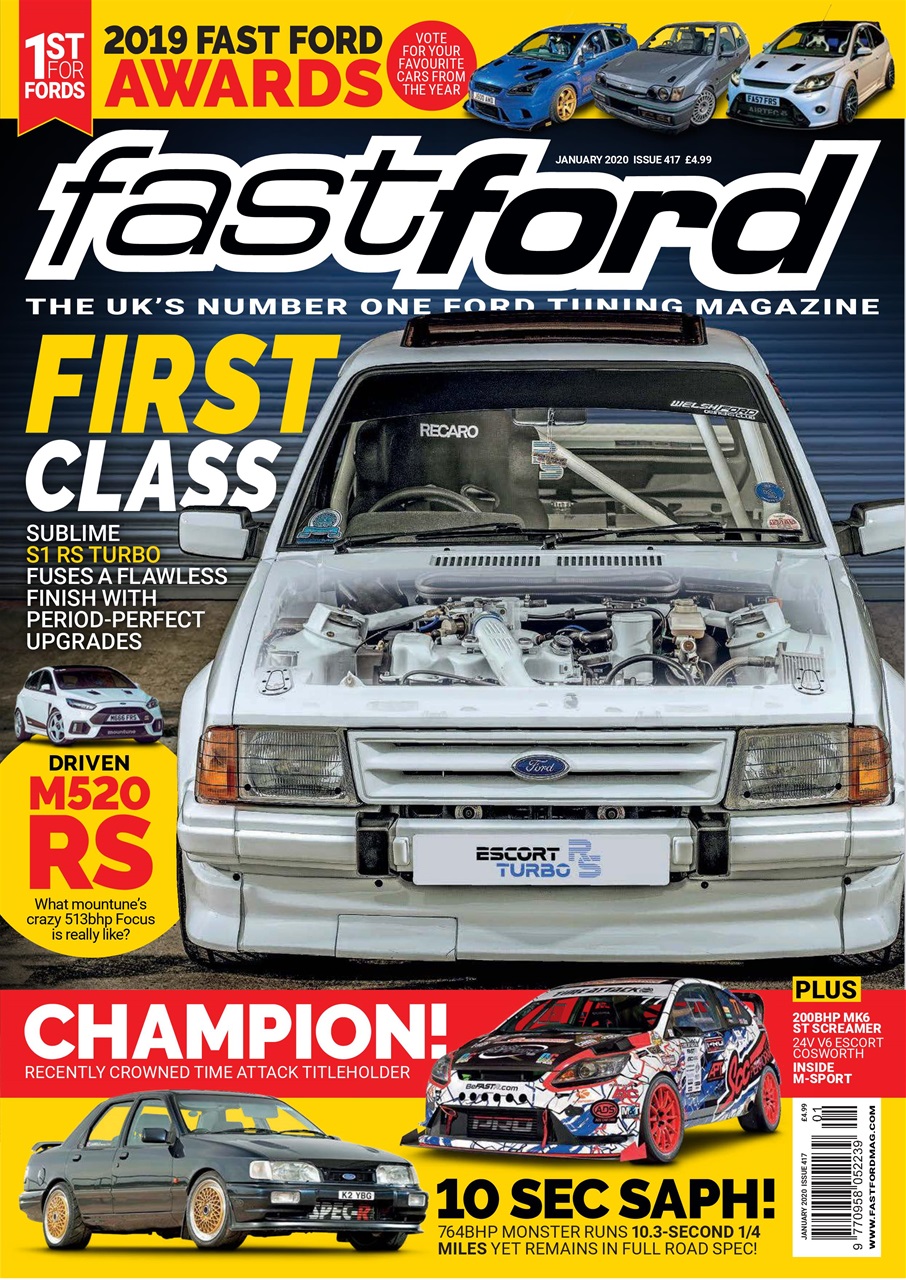 Fast Ford Preview Pages