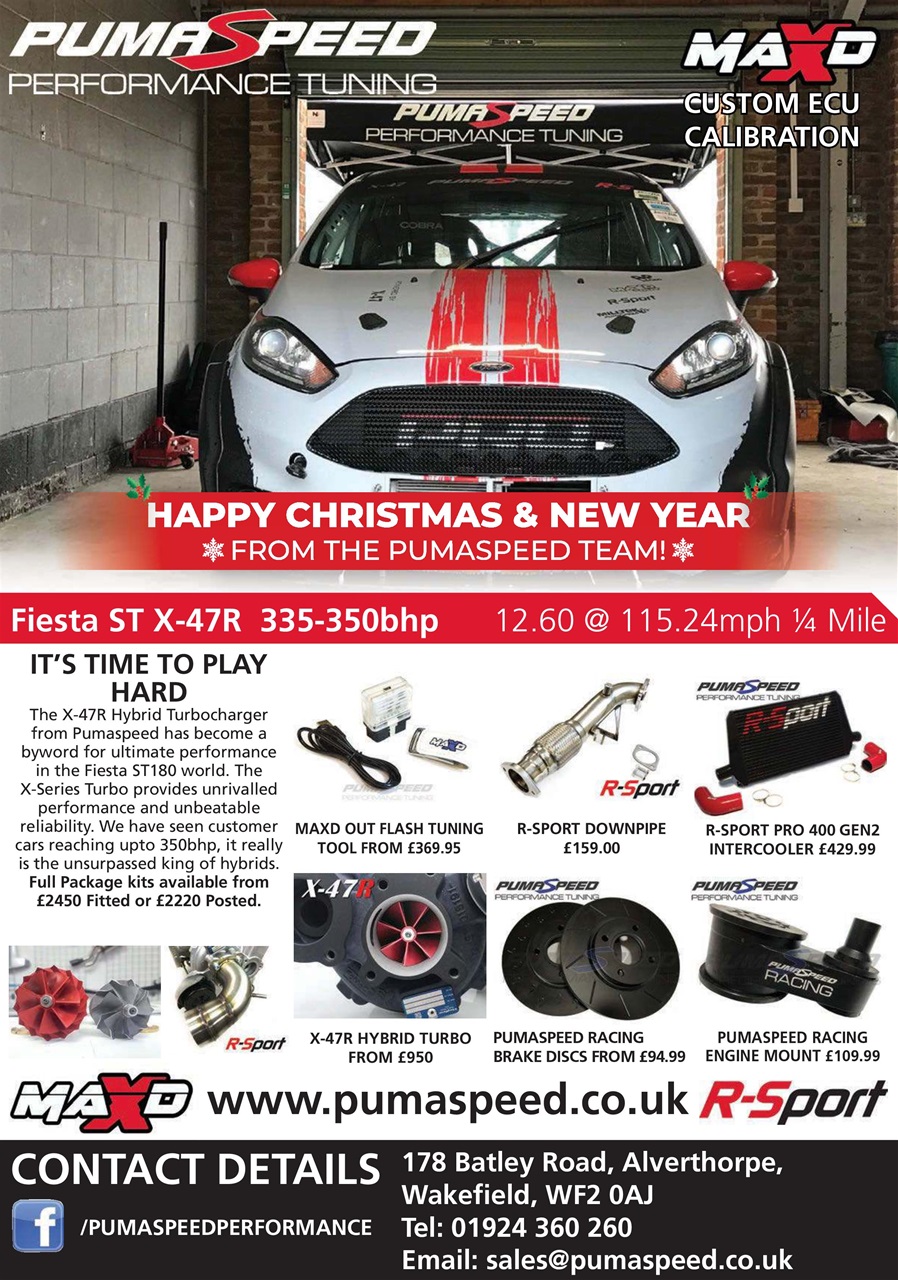 Fast Ford Preview Pages