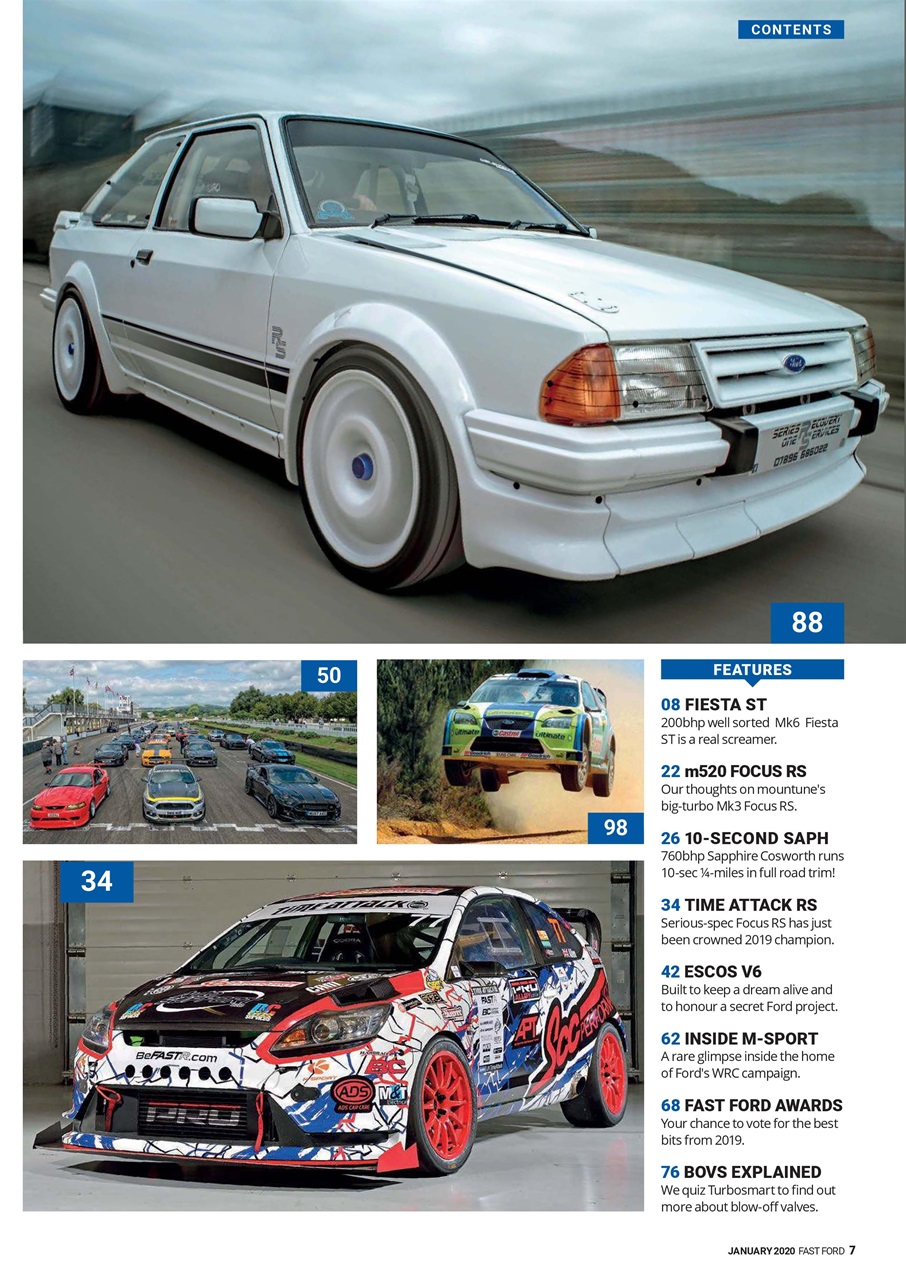 Fast Ford Preview Pages