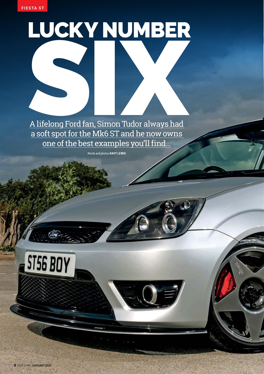 Fast Ford Preview Pages