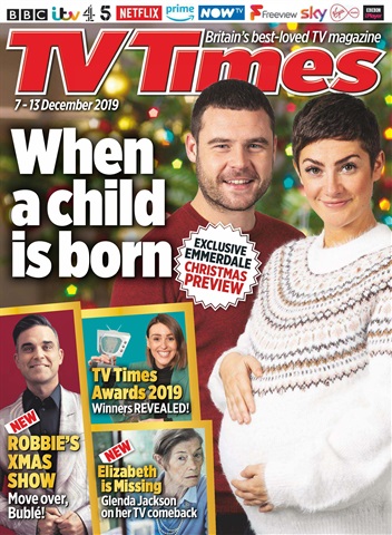 TV Times issue 7th December 2019